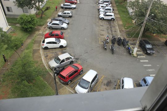 Vista  de apartamento à venda com 2 quartos, 48m² em Vila Sao Gabriel, Guarulhos