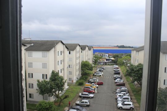 Vista  de apartamento à venda com 2 quartos, 48m² em Vila Sao Gabriel, Guarulhos