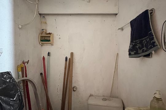 Banheiro do depósito  de casa à venda com 2 quartos, 170m² em Vila Marina, Santo André
