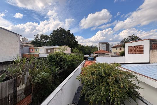 Vista da suite 2 de casa à venda com 2 quartos, 170m² em Vila Marina, Santo André