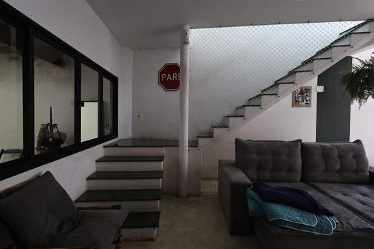 Sala de casa à venda com 2 quartos, 170m² em Vila Marina, Santo André