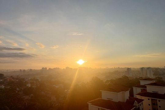 Vista da Varanda de apartamento para alugar com 2 quartos, 38m² em Jardim Peri Peri, São Paulo