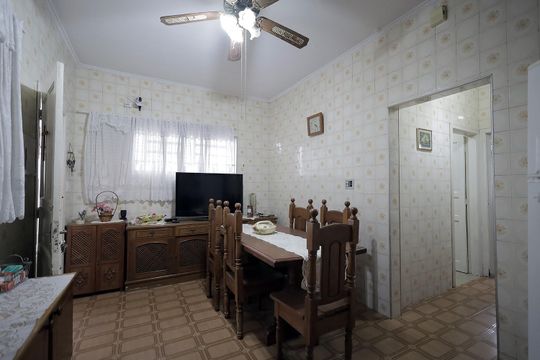 Copa e Cozinha de casa para alugar com 2 quartos, 156m² em Vila América, Santo André