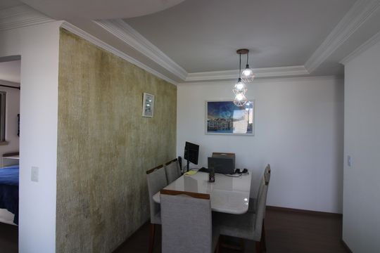 Sala de apartamento à venda com 2 quartos, 55m² em Cangaiba, São Paulo