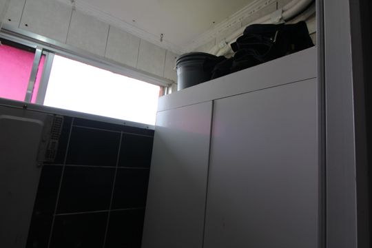 Área de Serviço de apartamento à venda com 2 quartos, 55m² em Cangaiba, São Paulo