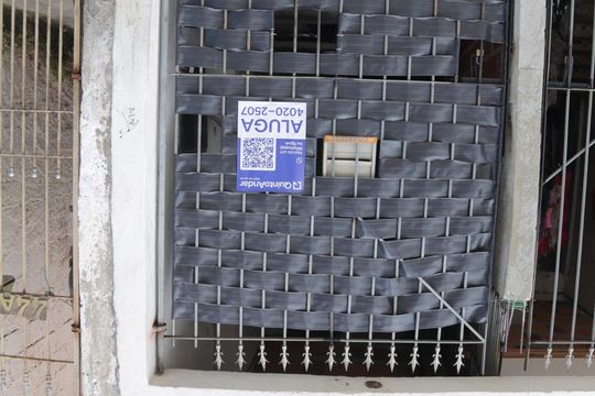Placa colocada 16/10 ( STZF- 1213) de casa para alugar com 3 quartos, 60m² em Vila Nancy, São Paulo