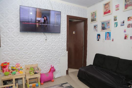 Sala de casa para alugar com 3 quartos, 60m² em Vila Nancy, São Paulo