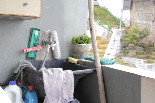 Área de Serviço de casa para alugar com 3 quartos, 60m² em Vila Nancy, São Paulo