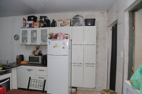 Cozinha de casa para alugar com 3 quartos, 60m² em Vila Nancy, São Paulo