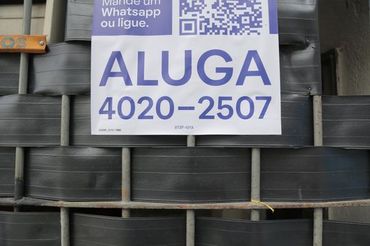 Placa colocada 16/10 ( STZF- 1213) de casa para alugar com 3 quartos, 60m² em Vila Nancy, São Paulo