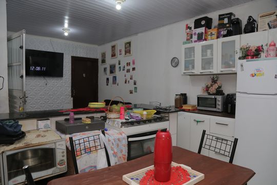 Cozinha/ sala de casa para alugar com 3 quartos, 60m² em Vila Nancy, São Paulo