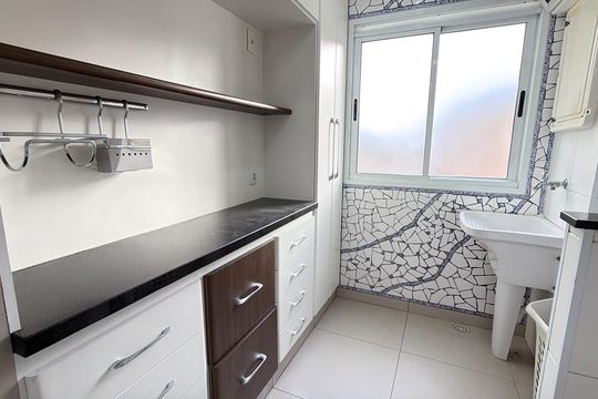 Cozinha de apartamento para alugar com 2 quartos, 65m² em Mooca, São Paulo