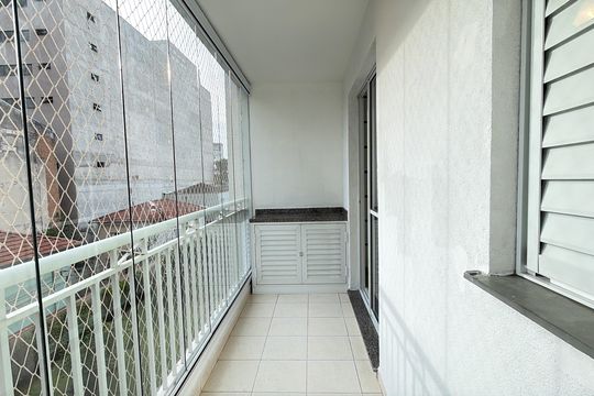 Sacada de apartamento para alugar com 2 quartos, 65m² em Mooca, São Paulo
