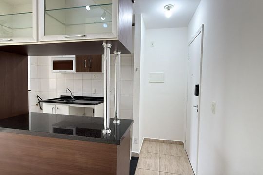Cozinha de apartamento para alugar com 2 quartos, 65m² em Mooca, São Paulo