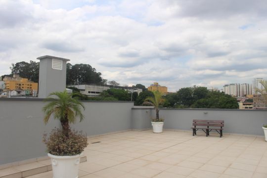 Área comum de apartamento à venda com 2 quartos, 68m² em Nova Gerti, São Caetano do Sul