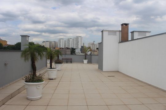 Área comum de apartamento à venda com 2 quartos, 68m² em Nova Gerti, São Caetano do Sul