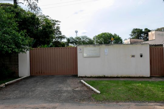 FACHADA DO IMÓVEL de casa de condomínio à venda com 1 quarto, 100m² em Village Campinas, Campinas