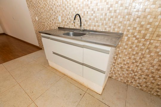 COZINHA de casa de condomínio à venda com 1 quarto, 100m² em Village Campinas, Campinas