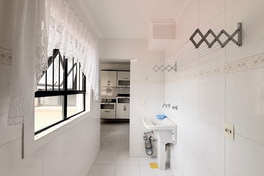 Área de Serviço de apartamento para alugar com 3 quartos, 96m² em Vila das Hortencias, Jundiaí