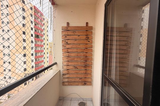 Sacada de apartamento para alugar com 3 quartos, 96m² em Vila das Hortencias, Jundiaí