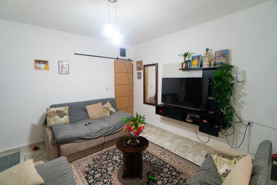 Sala de casa para alugar com 2 quartos, 150m² em Vila Santa Catarina, São Paulo