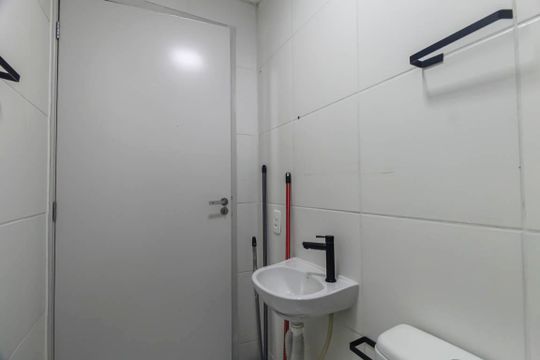 Apartamento para alugar com 2 quartos, 38m² em Fazenda da Juta, São Paulo