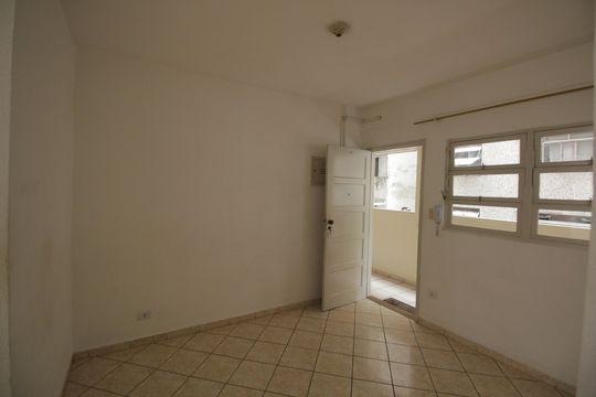 Quarto de apartamento para alugar com 1 quarto, 50m² em Ponta da Praia, Santos