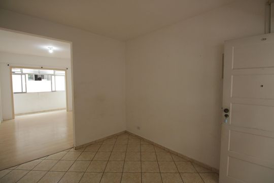Quarto de apartamento para alugar com 1 quarto, 50m² em Ponta da Praia, Santos