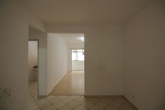 Cozinha e Área de Serviço de apartamento para alugar com 1 quarto, 50m² em Ponta da Praia, Santos