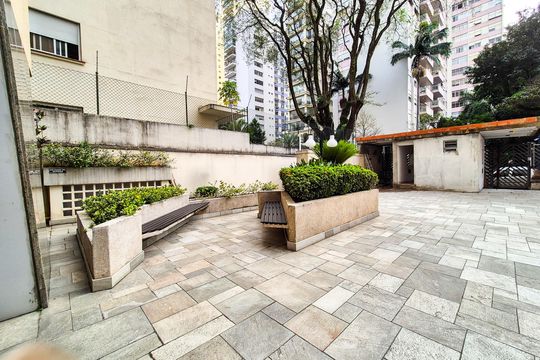 Área comum de apartamento à venda com 4 quartos, 184m² em Santa Cecilia, São Paulo