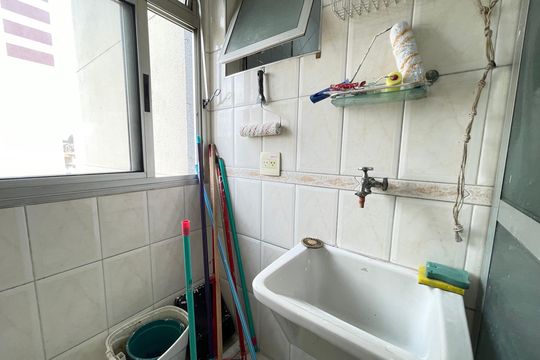 Área de Serviço de apartamento à venda com 2 quartos, 62m² em Jardim Esmeralda, São Paulo