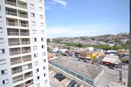 Varanda de apartamento à venda com 2 quartos, 62m² em Jardim Esmeralda, São Paulo