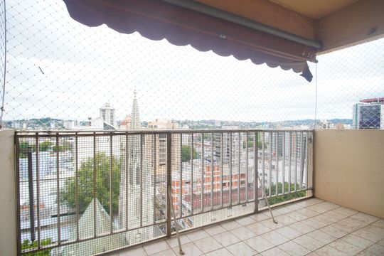 Varanda da Sala de apartamento à venda com 3 quartos, 175m² em Centro, Novo Hamburgo