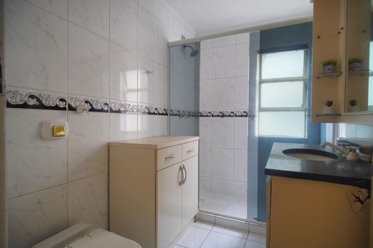 Banheiro de apartamento à venda com 3 quartos, 175m² em Centro, Novo Hamburgo