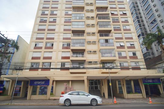 Fachada de apartamento à venda com 3 quartos, 175m² em Centro, Novo Hamburgo