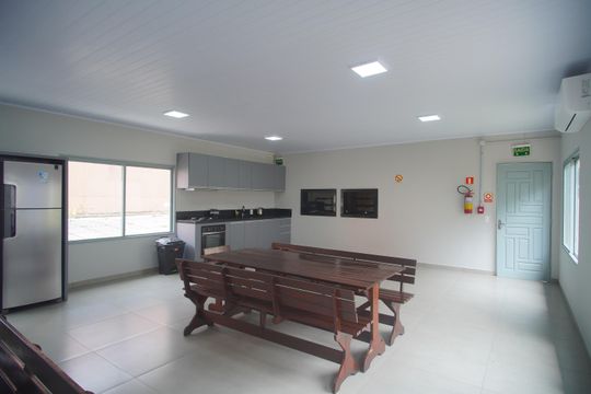 Área comum - Salão de festas 1 de apartamento à venda com 3 quartos, 175m² em Centro, Novo Hamburgo