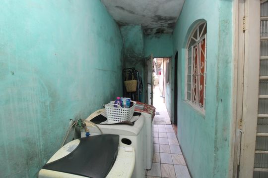 Área de Serviço de casa para alugar com 1 quarto, 50m² em Vila Silvia, São Paulo