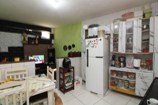 Cozinha de casa para alugar com 1 quarto, 50m² em Vila Silvia, São Paulo