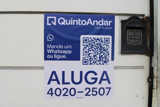 Placa de casa para alugar com 1 quarto, 50m² em Vila Silvia, São Paulo