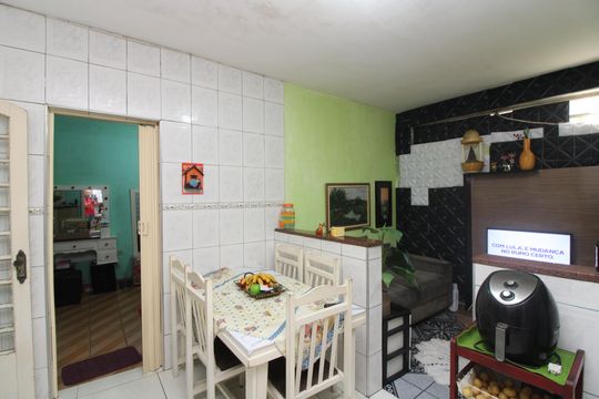Cozinha de casa para alugar com 1 quarto, 50m² em Vila Silvia, São Paulo