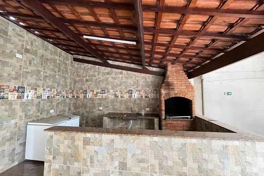 Área comum - Churrasqueira de apartamento para alugar com 3 quartos, 62m² em Jardim Iris, São Paulo