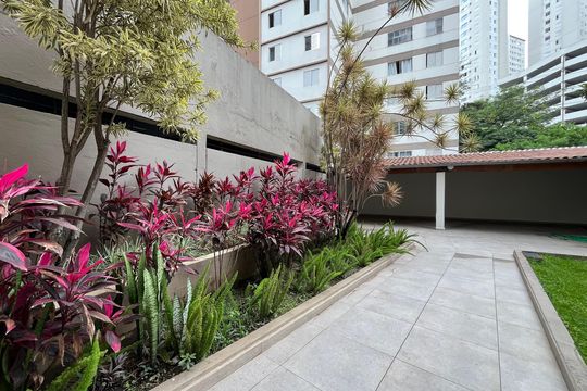 Área comum - Churrasqueira de apartamento para alugar com 3 quartos, 62m² em Jardim Iris, São Paulo