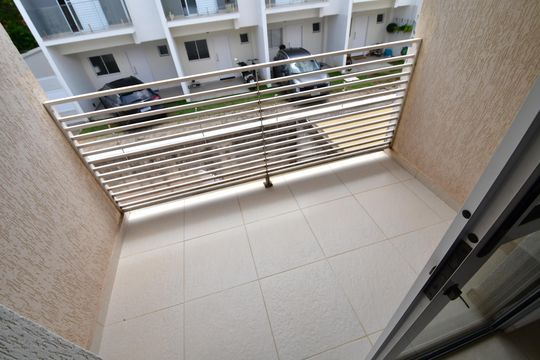 Sala - Sacada de casa de condomínio à venda com 2 quartos, 65m² em Parque Taquaral, Campinas