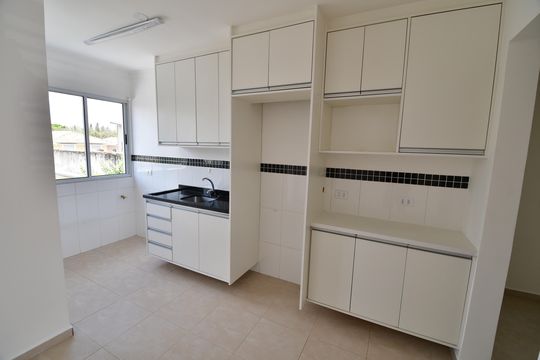Cozinha de casa de condomínio à venda com 2 quartos, 65m² em Parque Taquaral, Campinas