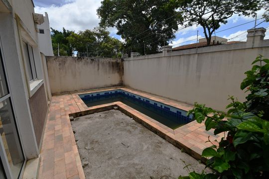 Área comum - Piscina de casa de condomínio à venda com 2 quartos, 65m² em Parque Taquaral, Campinas