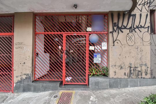 Fachada de kitnet/studio para alugar com 1 quarto, 32m² em Sé, São Paulo