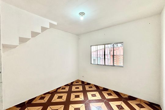 Sala de apartamento para alugar com 1 quarto, 45m² em Vila Paranagua, São Paulo