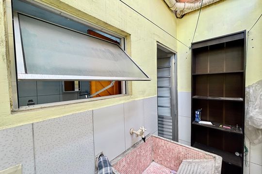 Área de Serviço de apartamento para alugar com 1 quarto, 45m² em Vila Paranagua, São Paulo
