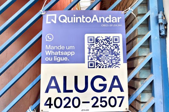 Fachada de apartamento para alugar com 1 quarto, 45m² em Vila Paranagua, São Paulo