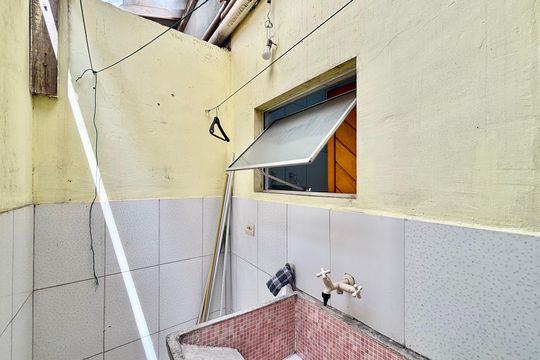 Área de Serviço de apartamento para alugar com 1 quarto, 45m² em Vila Paranagua, São Paulo